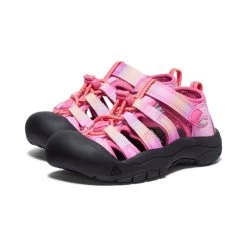 Keen Little Kids' Newport H2 | Hot Pink/Pastel Lavender -Keen 4a18f4d09ce2cf2fdac6055eb61e9ed4fe63c386