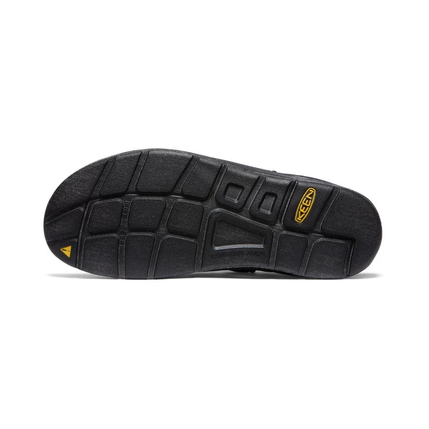 Keen Men's UNEEK II Open Toe | Black/Black 8 Keen Men's UNEEK II Open Toe | Black/Black - Image 6