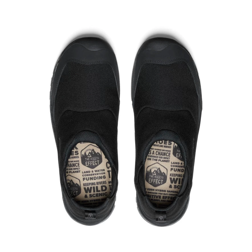 Keen Men's Hoodcamp Slip-On | Black/Magnet 6 Keen Men's Hoodcamp Slip-On | Black/Magnet - Image 4