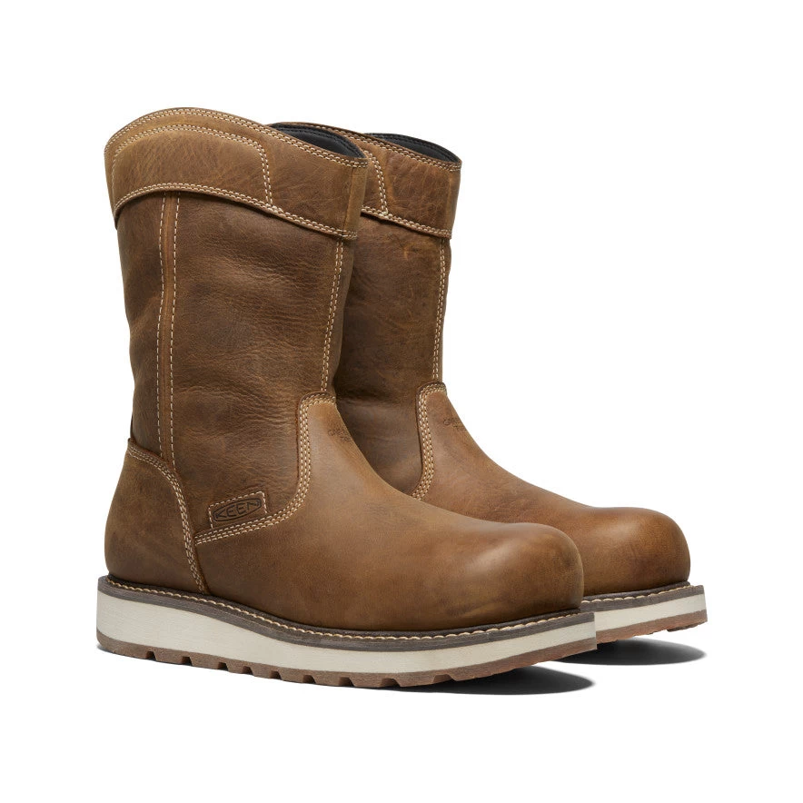 Keen Men's Cincinnati Wellington (Carbon-Fiber Toe) | Belgian/Sandshell 4 Keen Men's Cincinnati Wellington (Carbon-Fiber Toe) | Belgian/Sandshell - Image 2