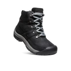 Keen Women's Kaci III Winter Waterproof Boot | Black/Steel Grey -Keen 4c16f149b52ca85797661ed501e58f8ae8de9147