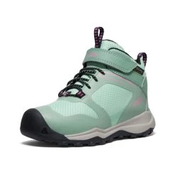 Keen Little Kids' Wanduro Waterproof Boot | Granite Green/Ibis Rose -Keen 4c2952d04f50a7febb5352eb0d225c3f14c95178