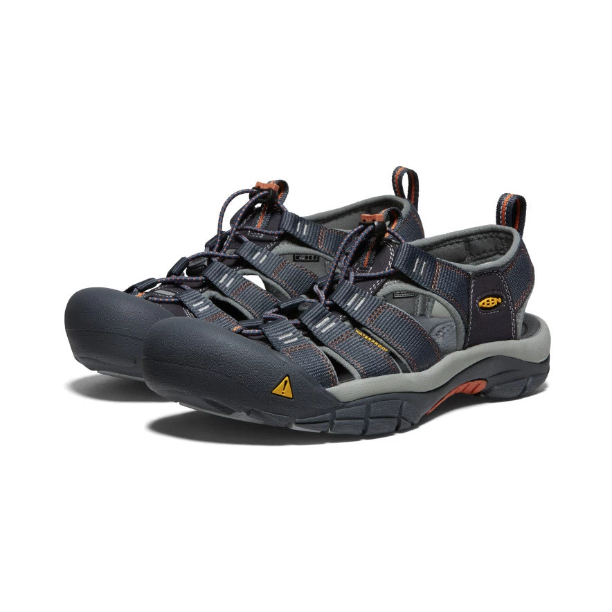 Keen Men's Newport H2 | India Ink/Rust 4 Keen Men's Newport H2 | India Ink/Rust - Image 2