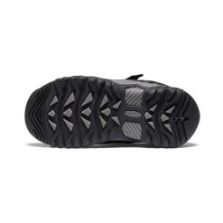 Keen Little Kids' Targhee Waterproof Shoe | Black/Steel Grey -Keen 4d2d5c798173c627ceea07b79310654de67a7e3c