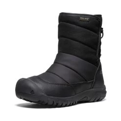 Keen Big Kids' Puffrider Waterproof Winter Boot | Black/Steel Grey 10 Keen Big Kids' Puffrider Waterproof Winter Boot | Black/Steel Grey -Keen 4f3a75fd001bbbc2d7625f1d0deef7775430c33b