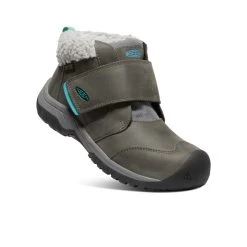 Keen Big Kids' Kootenay IV Waterproof Boot | Steel Grey/Porcelain -Keen 5286e855dd46c29c03918c92e2e6973b9f310a56
