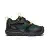 Keen Little Kids' Wanduro Waterproof Shoe | Black/Greener Pastures -Keen 533c86c641e81dc18a5e75d165bf09d66d5e4b4b