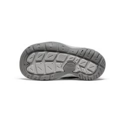 Keen Little Kids' Knotch River Open-Toe | Black/Steel Grey -Keen 5563ed598f8ff181b850812351854715beb9c43d