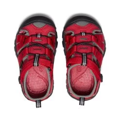 Keen Toddlers' Seacamp II CNX | Racing Red/Gargoyle -Keen 55f91d38c3a4304e369b8ee4854e8106a30623f1