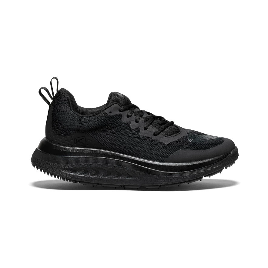 Keen Men's WK400 Walking Shoe | Triple Black 3 Keen Men's WK400 Walking Shoe | Triple Black