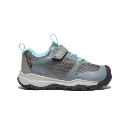 Keen Little Kids' Wanduro Waterproof Shoe | Steel Grey/Ipanema