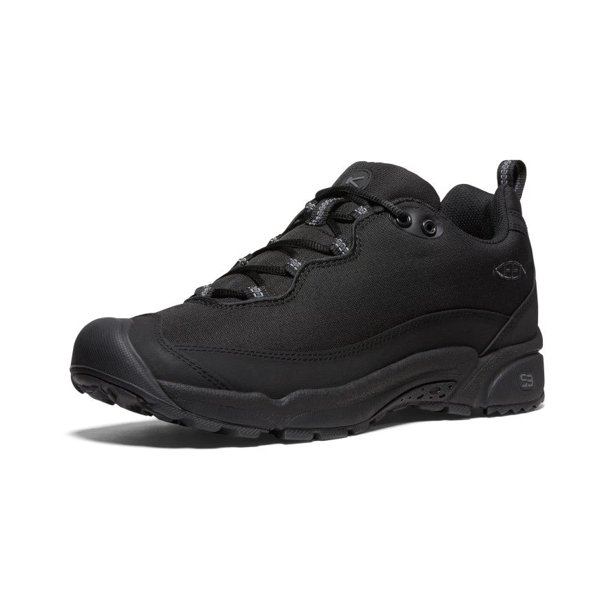 Keen Men's Ouray Hiking Shoe | Black/Magnet 5 Keen Men's Ouray Hiking Shoe | Black/Magnet - Image 3
