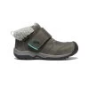 Keen Big Kids' Kootenay IV Waterproof Boot | Steel Grey/Porcelain -Keen 5a56048810afb963d04d7e17fdb7f178959534ab