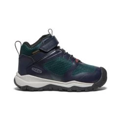 Keen Little Kids' Wanduro Waterproof Boot | Sky Captain/Sea Moss