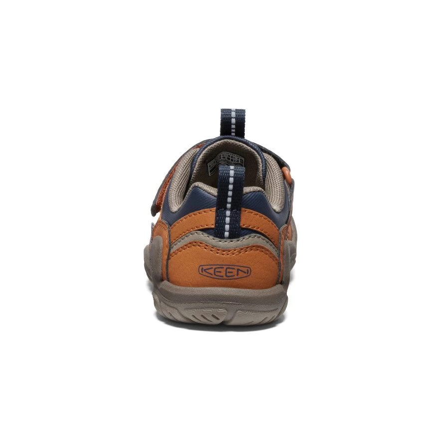 Little Kids' Knotch Peak Sneaker | KEEN Maple/Sky Captain 7 Little Kids' Knotch Peak Sneaker | KEEN Maple/Sky Captain - Image 5