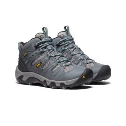 Keen Women's Koven Waterproof Boot | Steel Grey/Wasabi -Keen 5c93a3ff33ad21398caaba2f0cce4ef29f9f293c