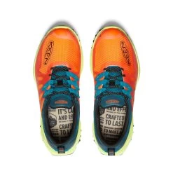 Keen Men's Zionic Waterproof Hiking Shoe | Scarlet Ibis/Deep Lagoon -Keen 5d01d7af76c65fdadb28f2654952510c485375e8