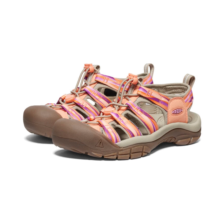 Keen Women's Newport H2 | Papaya Punch/Prism 4 Keen Women's Newport H2 | Papaya Punch/Prism - Image 2