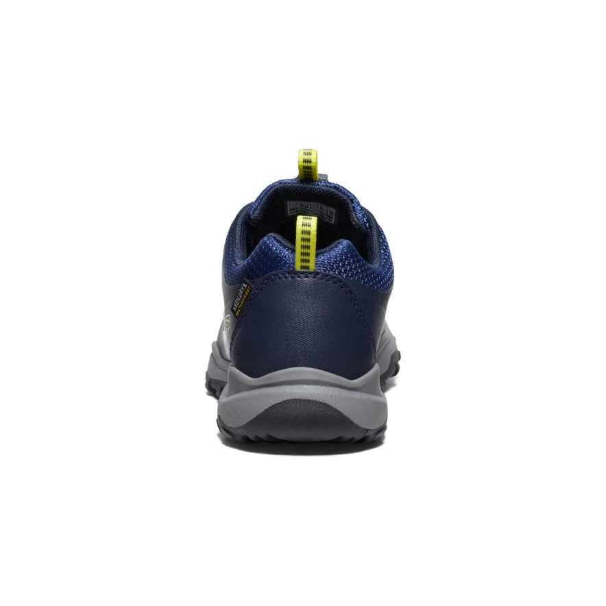 Keen Big Kids' Wanduro Waterproof Shoe | Sky Captain/Evening Primrose 7 Keen Big Kids' Wanduro Waterproof Shoe | Sky Captain/Evening Primrose - Image 5