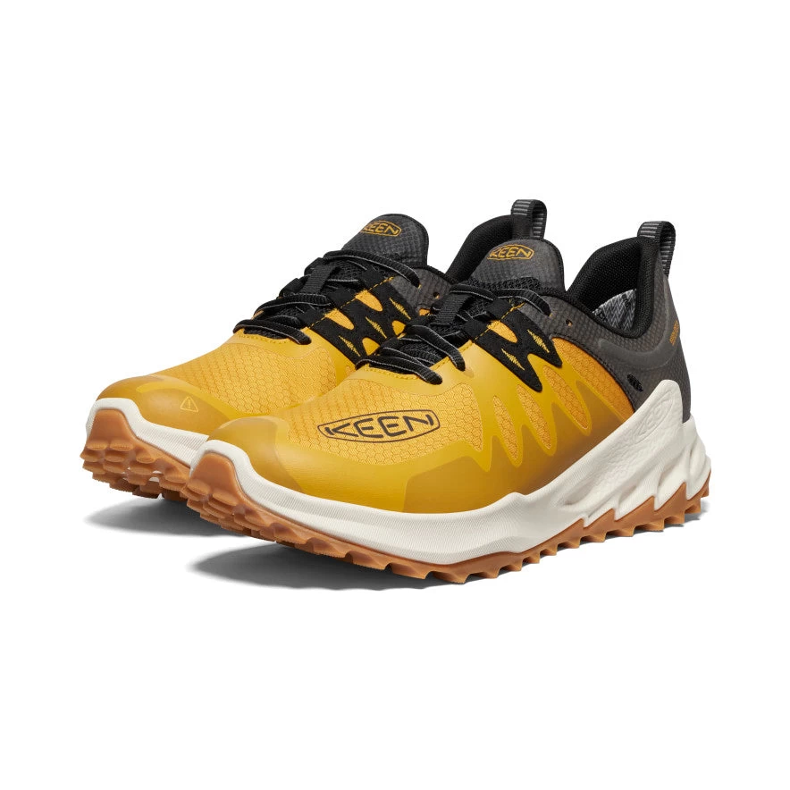Keen Men's Zionic Waterproof Hiking Shoe | Golden Yellow/Black 4 Keen Men's Zionic Waterproof Hiking Shoe | Golden Yellow/Black - Image 2