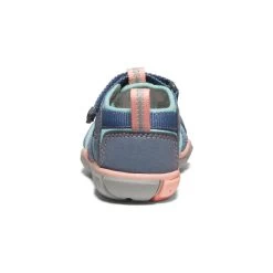 Keen Little Kids' Seacamp II CNX | Flint Stone/Ocean Wave -Keen 5f5e09666457ce9622c6a3fcec0f6e17dd38da90