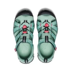 Keen Big Kids' Seacamp II CNX | Granite Green/Cayenne -Keen 61b98b05c467e04342ce2c600303cdf1fdd811b5