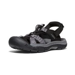 Keen Women's Ravine H2 Sandal | Black/Dawn Pink -Keen 62f834ad34e6dfa594e4c858544972a6492a63c7