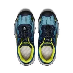 Keen Big Kids' Wanduro Speed Hiking Shoe | Legion Blue/Evening Primrose -Keen 64685eb64ed1c63ad032c33c17ad2cea0e7eb239