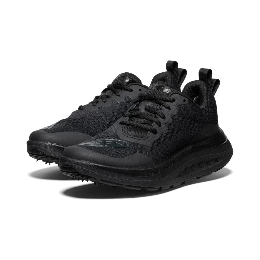 Keen Men's WK400 Walking Shoe | Triple Black 4 Keen Men's WK400 Walking Shoe | Triple Black - Image 2
