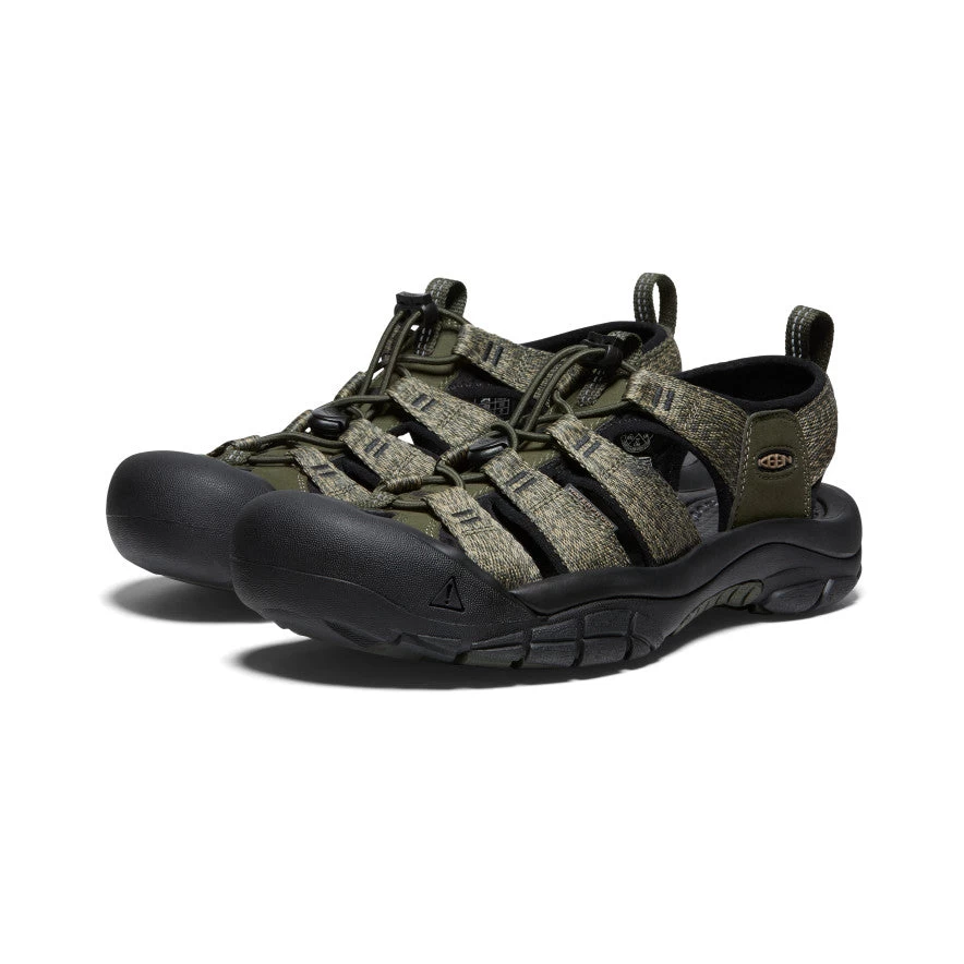 Keen Men's Newport H2 | Forest Night/Black 4 Keen Men's Newport H2 | Forest Night/Black - Image 2
