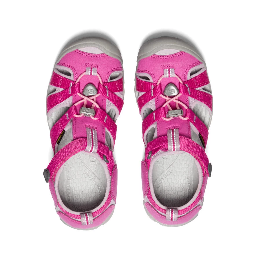 Keen Big Kids' Seacamp II CNX | Very Berry/Dawn Pink 6 Keen Big Kids' Seacamp II CNX | Very Berry/Dawn Pink - Image 4