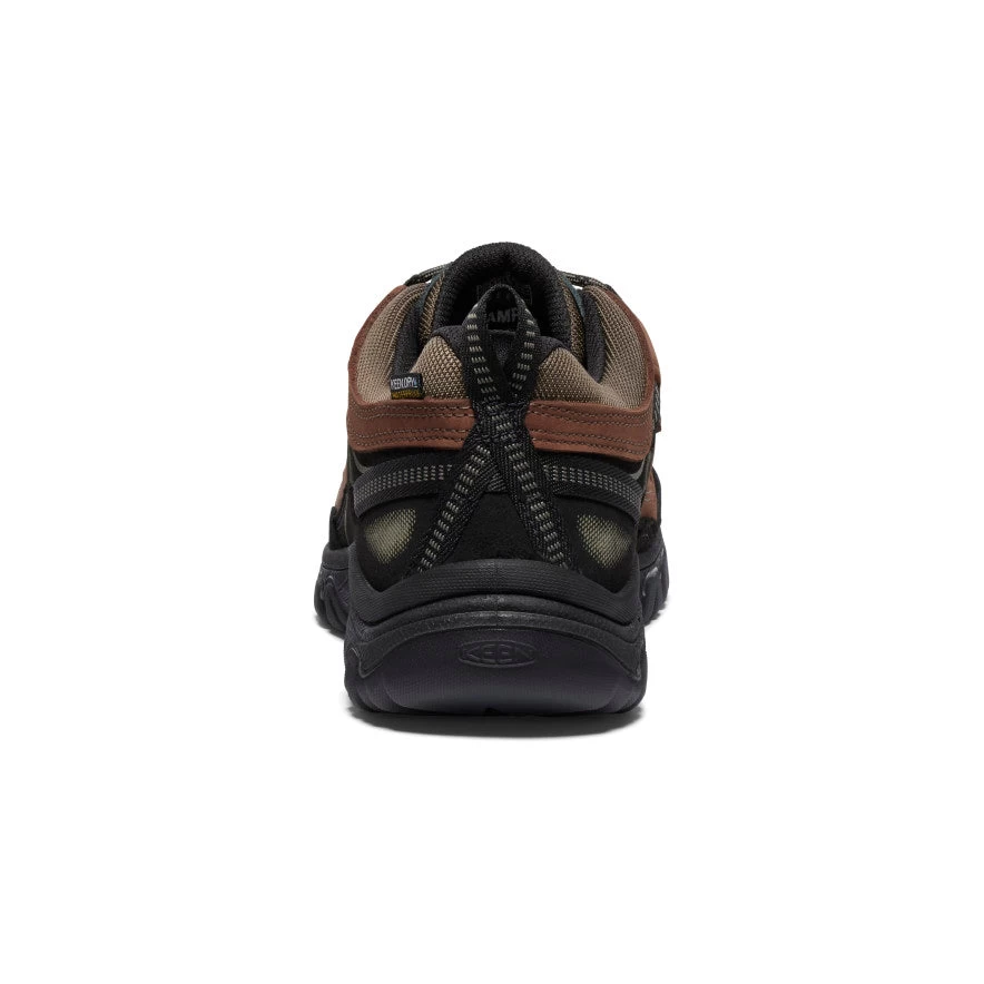 Keen Men's Targhee IV Wide Waterproof Hiking Shoe | Bison/Black 7 Keen Men's Targhee IV Wide Waterproof Hiking Shoe | Bison/Black - Image 5