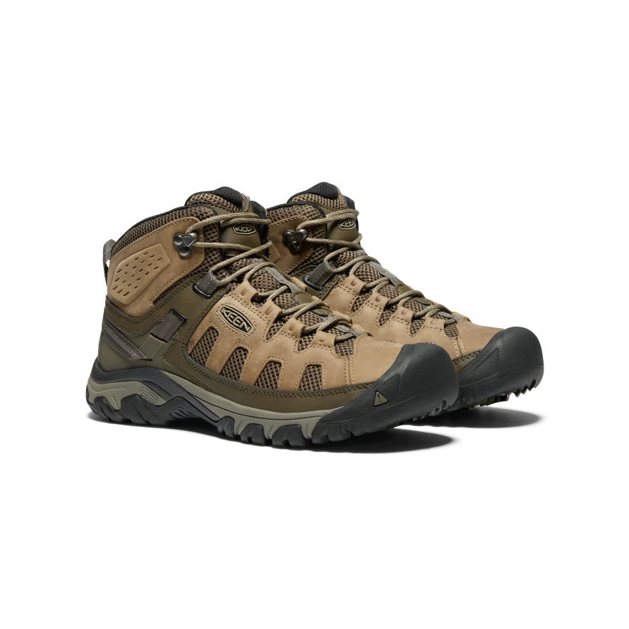 Keen Men's Targhee Vent Mid | Olivia/Bungee Cord 4 Keen Men's Targhee Vent Mid | Olivia/Bungee Cord - Image 2