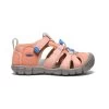 Keen Little Kids' Seacamp II CNX | Papaya Punch/Marina -Keen 6abf588a146e031dcbe3bc92c9c4281ddbc99f3e