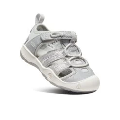 Keen Toddlers' Moxie Sandal | Silver -Keen 6ca8438084b39a35bfa7421468dbf7f147ca1563