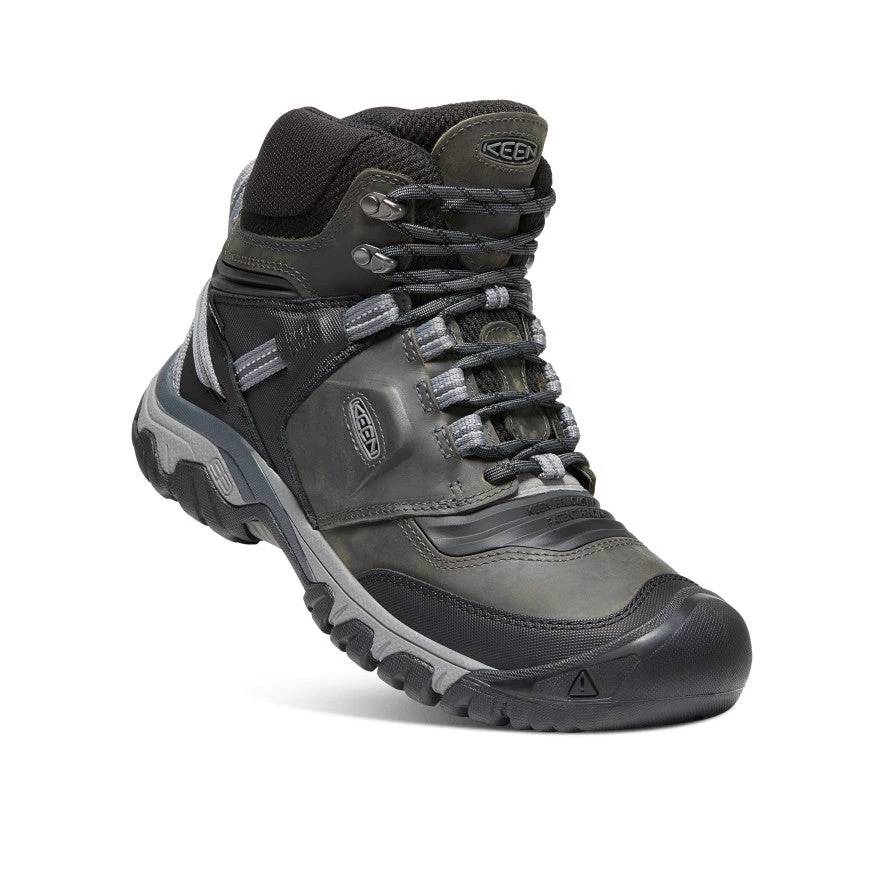Keen Men's Ridge Flex Waterproof Boot | Magnet/Black 5 Keen Men's Ridge Flex Waterproof Boot | Magnet/Black - Image 3