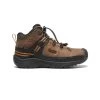 Keen Big Kids' Targhee Waterproof Boot | Dark Earth/Golden Brown -Keen 6de1b7624f16daaec53d16255e446f2075e6ccf0