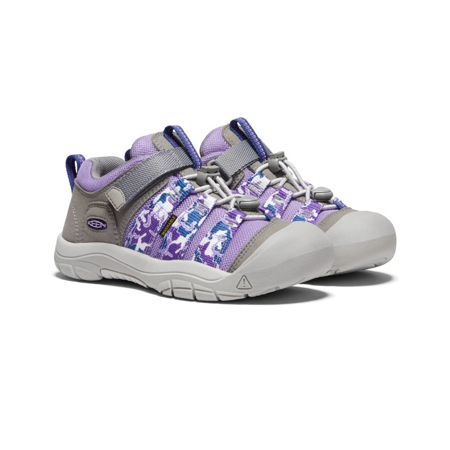 Keen Big Kids' Newport H2SHO | Chalk Violet/Drizzle 4 Keen Big Kids' Newport H2SHO | Chalk Violet/Drizzle - Image 2