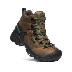 Keen Men's Pittsburgh Energy 6" Waterproof Boot (Carbon-Fiber Toe) | Cascade Brown/Greener Pastures -Keen 6fe2204d9a5e6fc9d7e4c9f862adf4e85519da1b