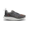 Keen Men's WK400 Walking Shoe | Steel Grey/Scarlet Ibis -Keen 71bda19a4d9a07e82ee06c5b1b69fe7aed68afe2