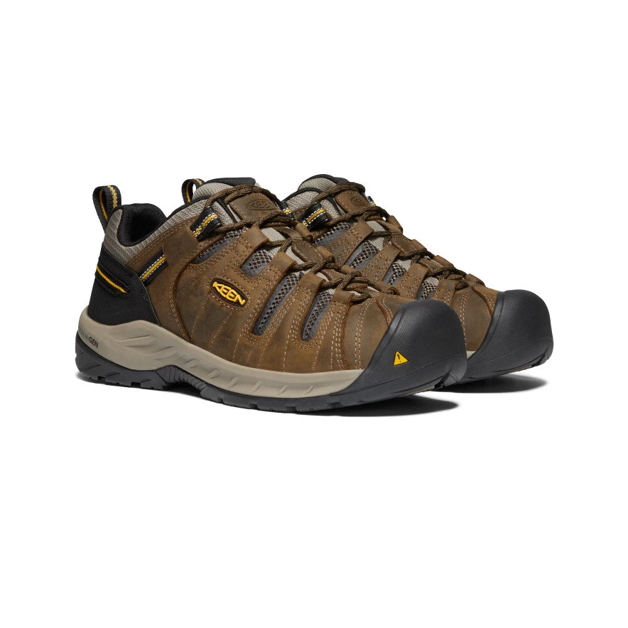 Keen Men's Flint II (Soft Toe) | Cascade Brown/Golden Rod 4 Keen Men's Flint II (Soft Toe) | Cascade Brown/Golden Rod - Image 2