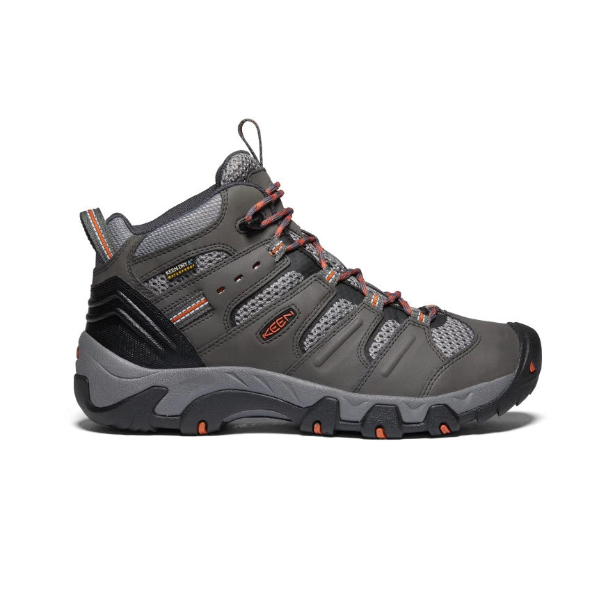 Keen Men's Koven Waterproof Boot | Magnet/Fired Brick 3 Keen Men's Koven Waterproof Boot | Magnet/Fired Brick