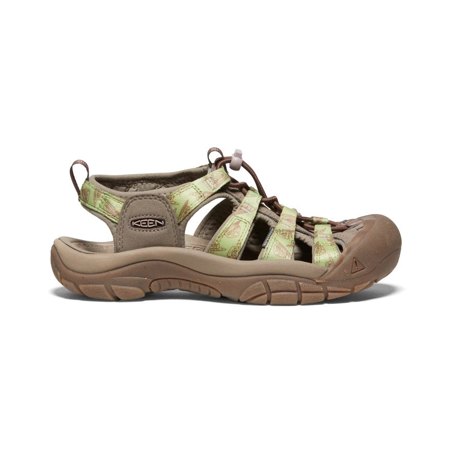 Keen Women's Newport Retro X Smokey Bear | Smokey Bear/Tarragon 3 Keen Women's Newport Retro X Smokey Bear | Smokey Bear/Tarragon