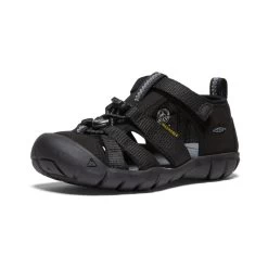 Keen Little Kids' Seacamp II CNX | Black/Grey -Keen 790c02c3b82c2d18e371a4d8f65a991478e5b525