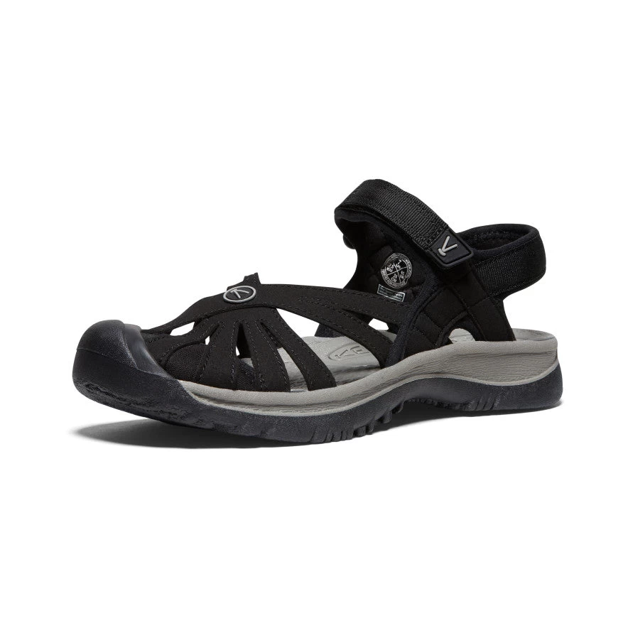 Keen Women's Rose Sandal | Black/Neutral Gray 5 Keen Women's Rose Sandal | Black/Neutral Gray - Image 3