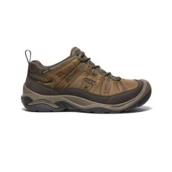 Keen Men's Circadia Waterproof Shoe Wide | Shitake/Brindle
