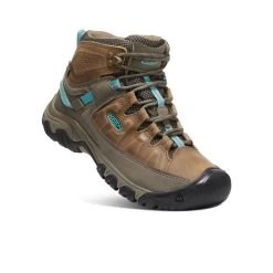 Keen Women's Targhee III Waterproof Mid | Toasted Coconut/Porcelain -Keen 7a1ccb45daf31d5bf98b5444554d2773bbce6c79