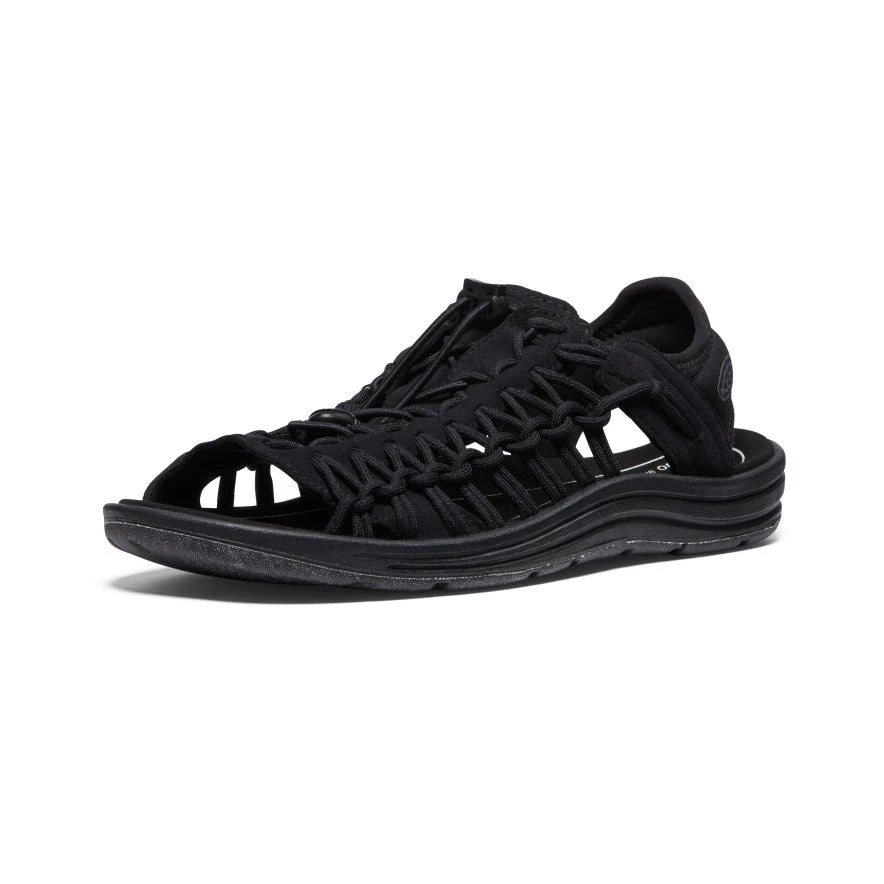 Keen Men's UNEEK II Open Toe | Black/Black 5 Keen Men's UNEEK II Open Toe | Black/Black - Image 3
