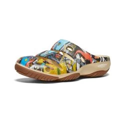 Keen Women's Yogui Arts Clog X ARTPARA FUKAGAWA | Kujira To Nakamatachi -Keen 7bfdf03d1a6fd44661b19c9aaa5f9109d27d4c90