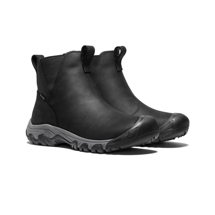 Keen Women's Greta Waterproof Chelsea | Black/Steel Grey 4 Keen Women's Greta Waterproof Chelsea | Black/Steel Grey - Image 2